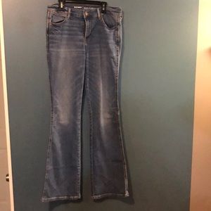 🌟2/$15🌟Old Navy micro flare jeans